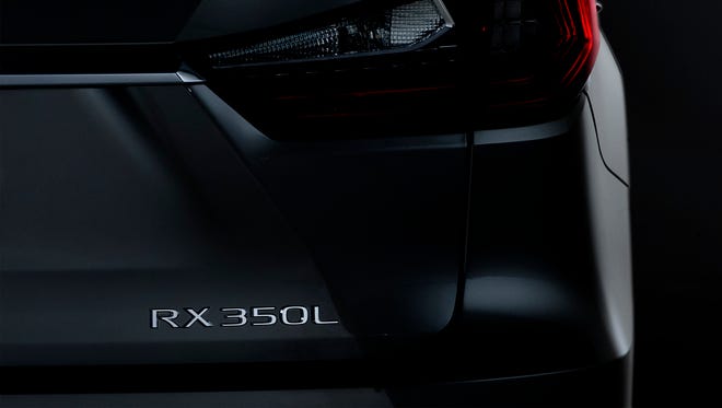 Lexus introduced the RX-L three-row SUV in 2017.