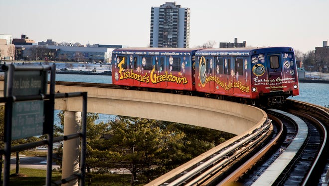 Detroit People Mover S Future Unclear After Joe Louis Arena Closes