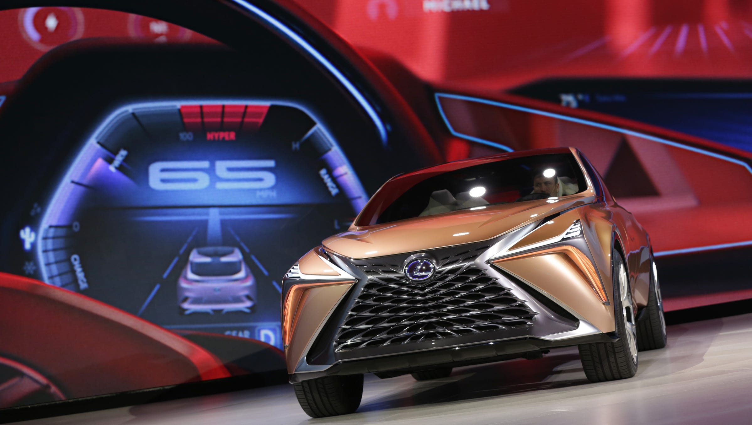 Lexus Previews Luxury Crossover With Lf 1 Limitless Concept