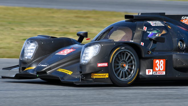 James French and his teammates will have a roof over their heads this season after moving from the defunct PC class to IMSA's premier Prototype division.