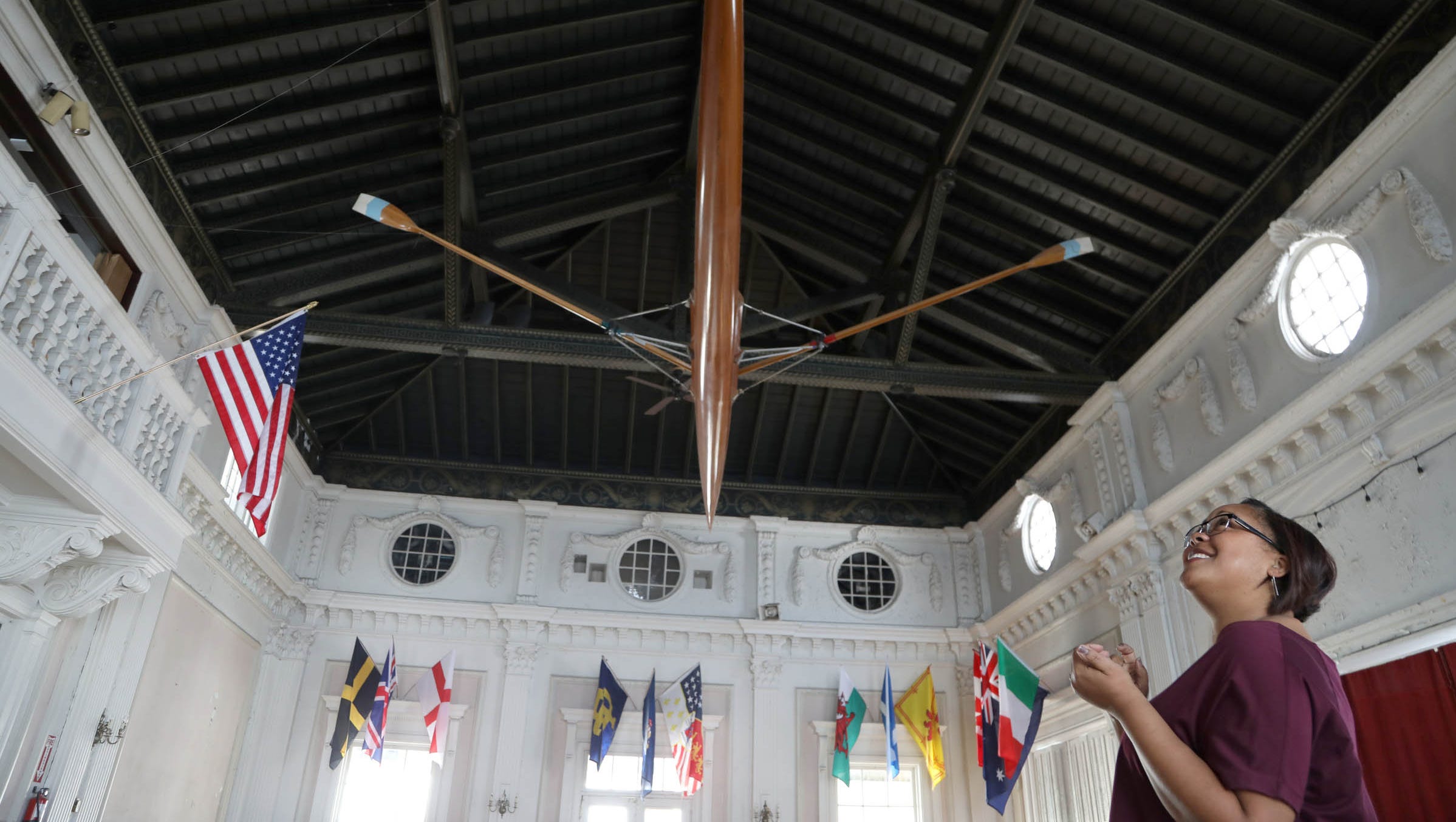 Restoring Belle Isle Boat House to its former glory
