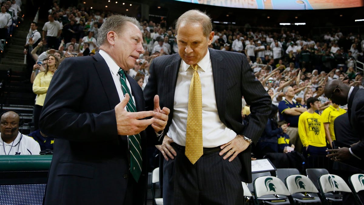 Michigan State Basketball Is Big Ten Favorite Michigan 2nd
