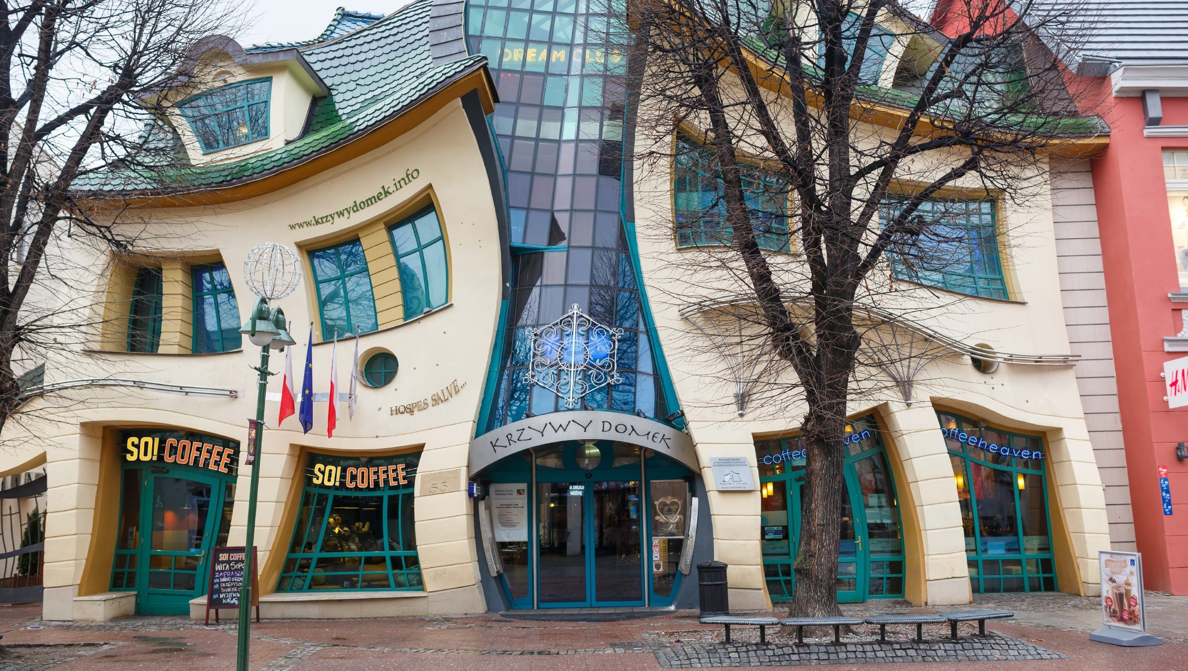 Weird and wonderful architecture around the world
