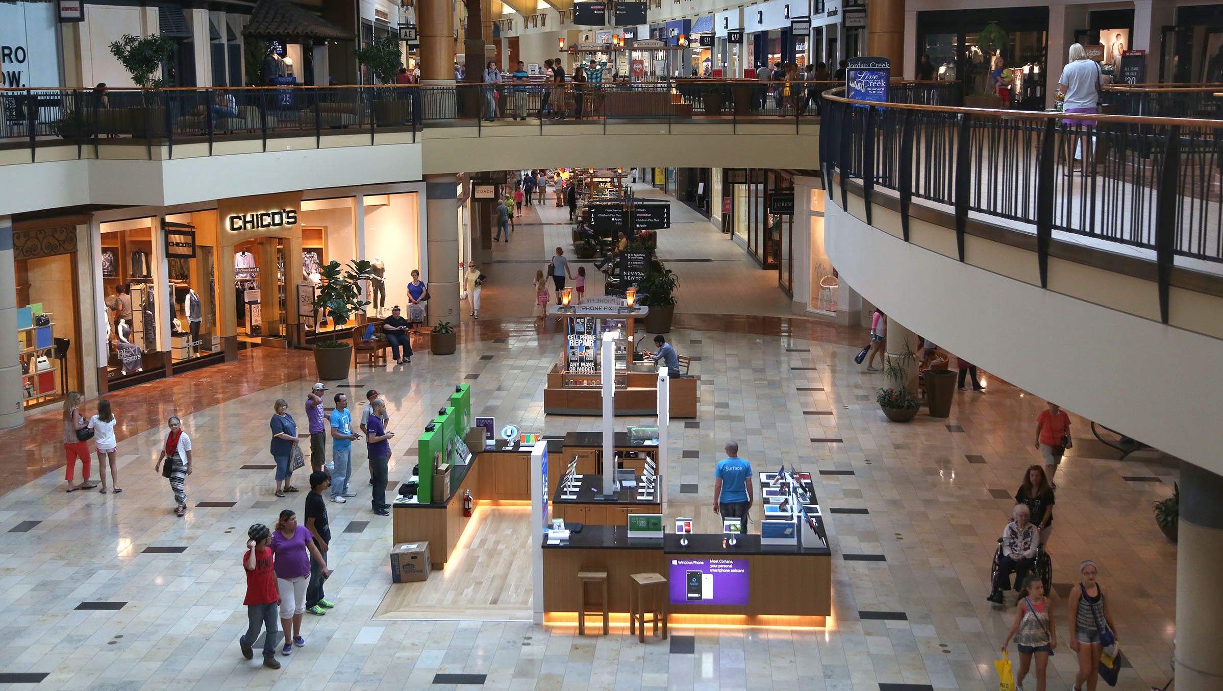 Stores at jordan creek