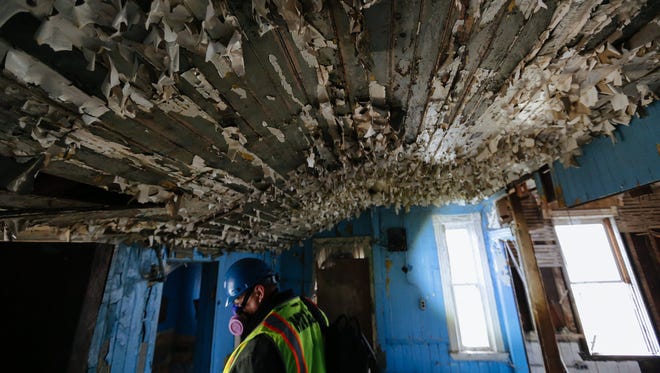 Asbestos abatement professionals