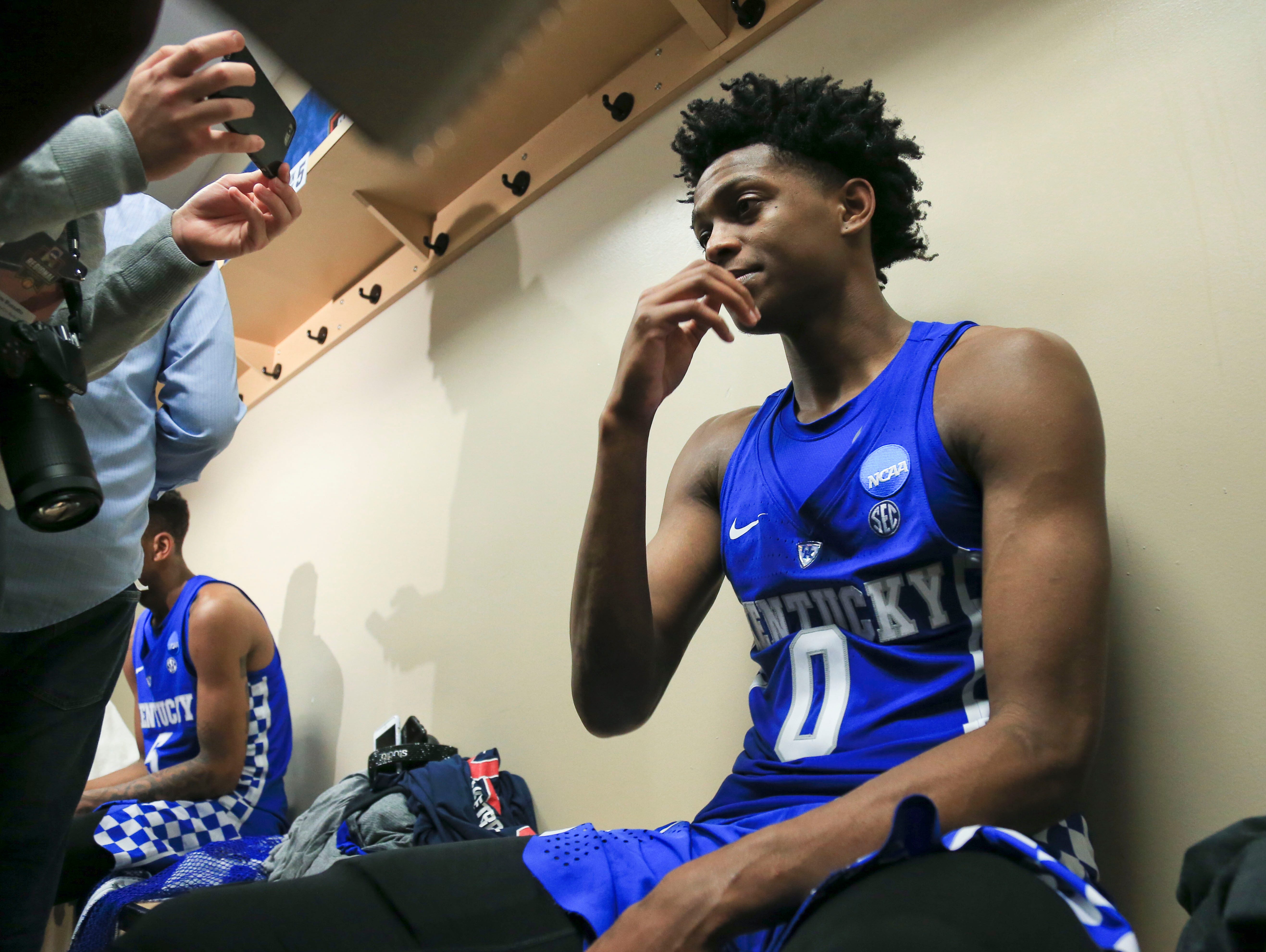 Kentucky’s De’Aaron Fox declares for the NBA draft USA TODAY Sports
