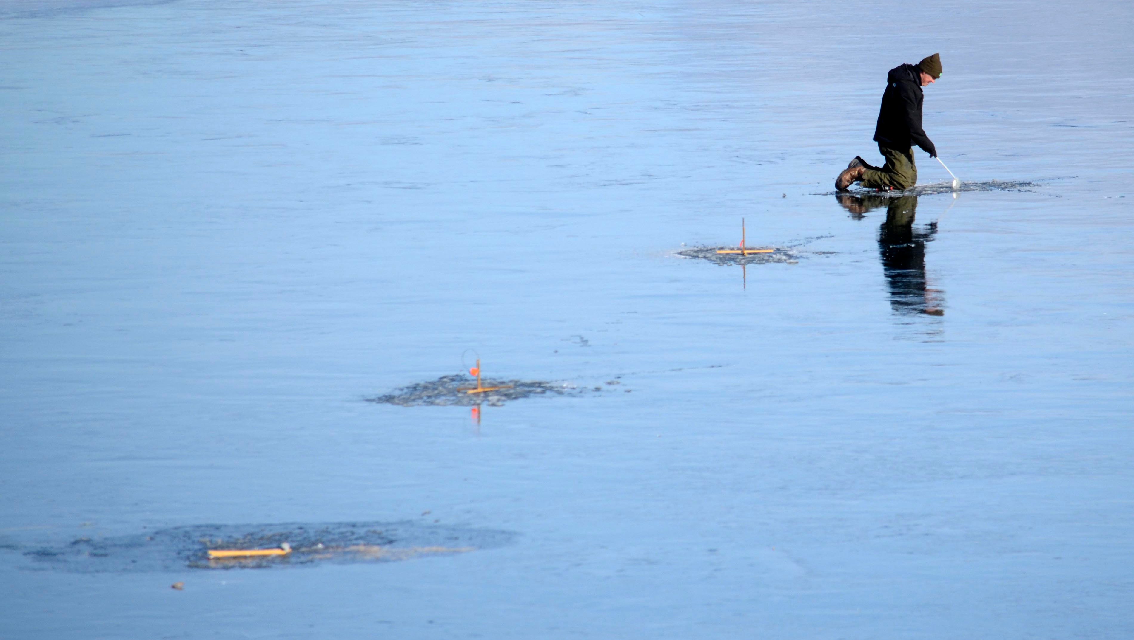 How To Survive Falling Through Ice Into Frigid Waters