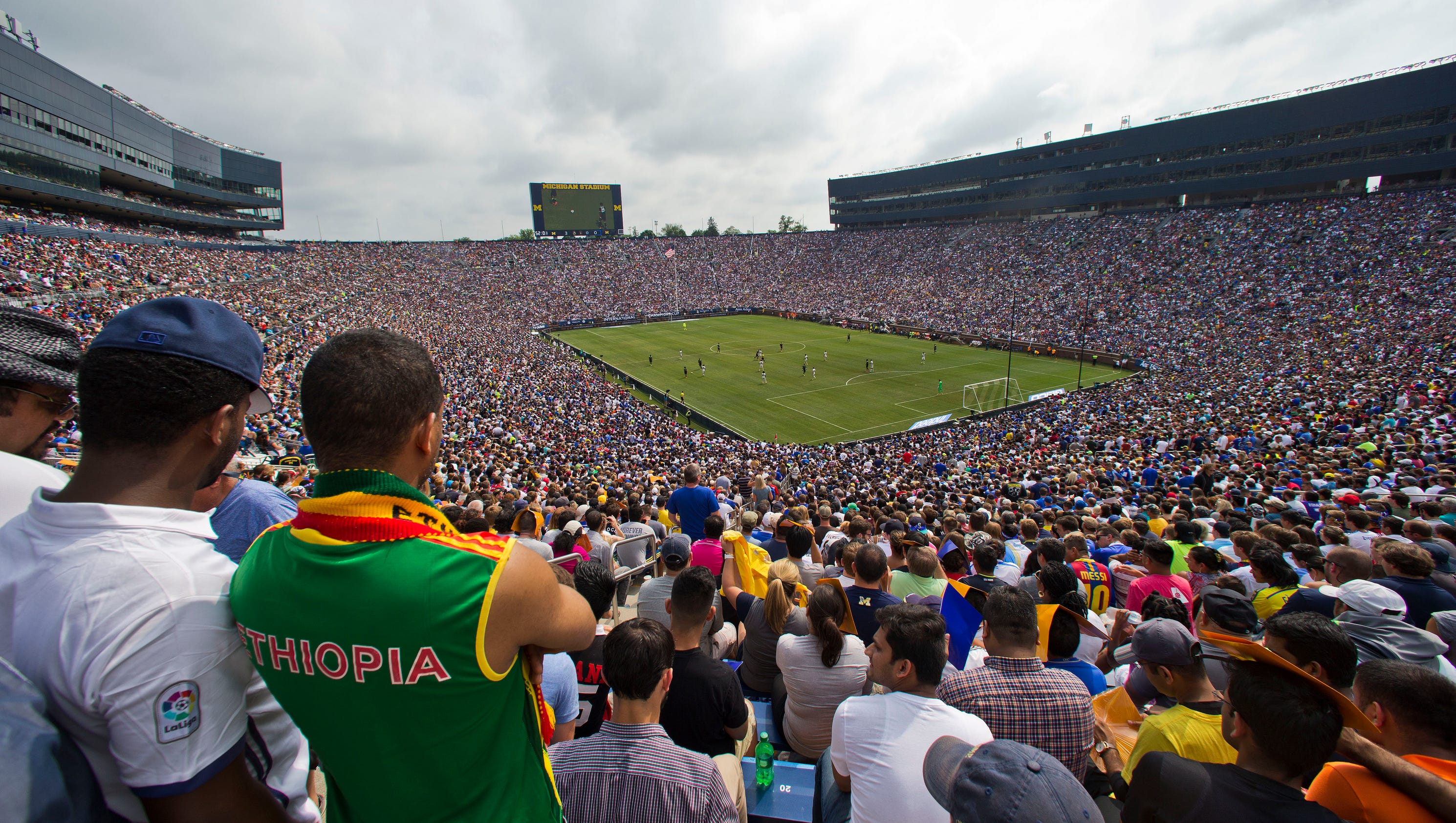 It's official: Manchester United vs. Liverpool at Michigan Stadium