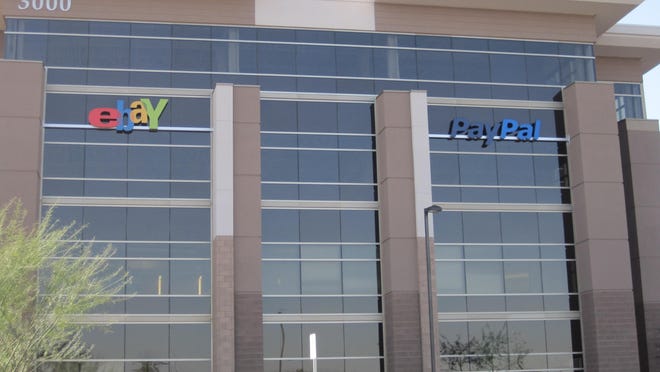 PayPal in February moved into an unoccupied building on Price Road in Chandler.