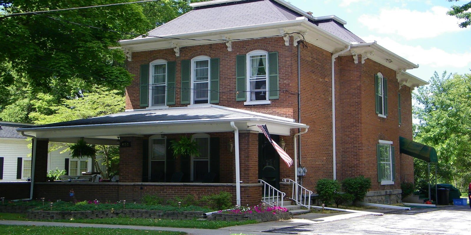 Elmore Family Moves Into Converted Mortuary