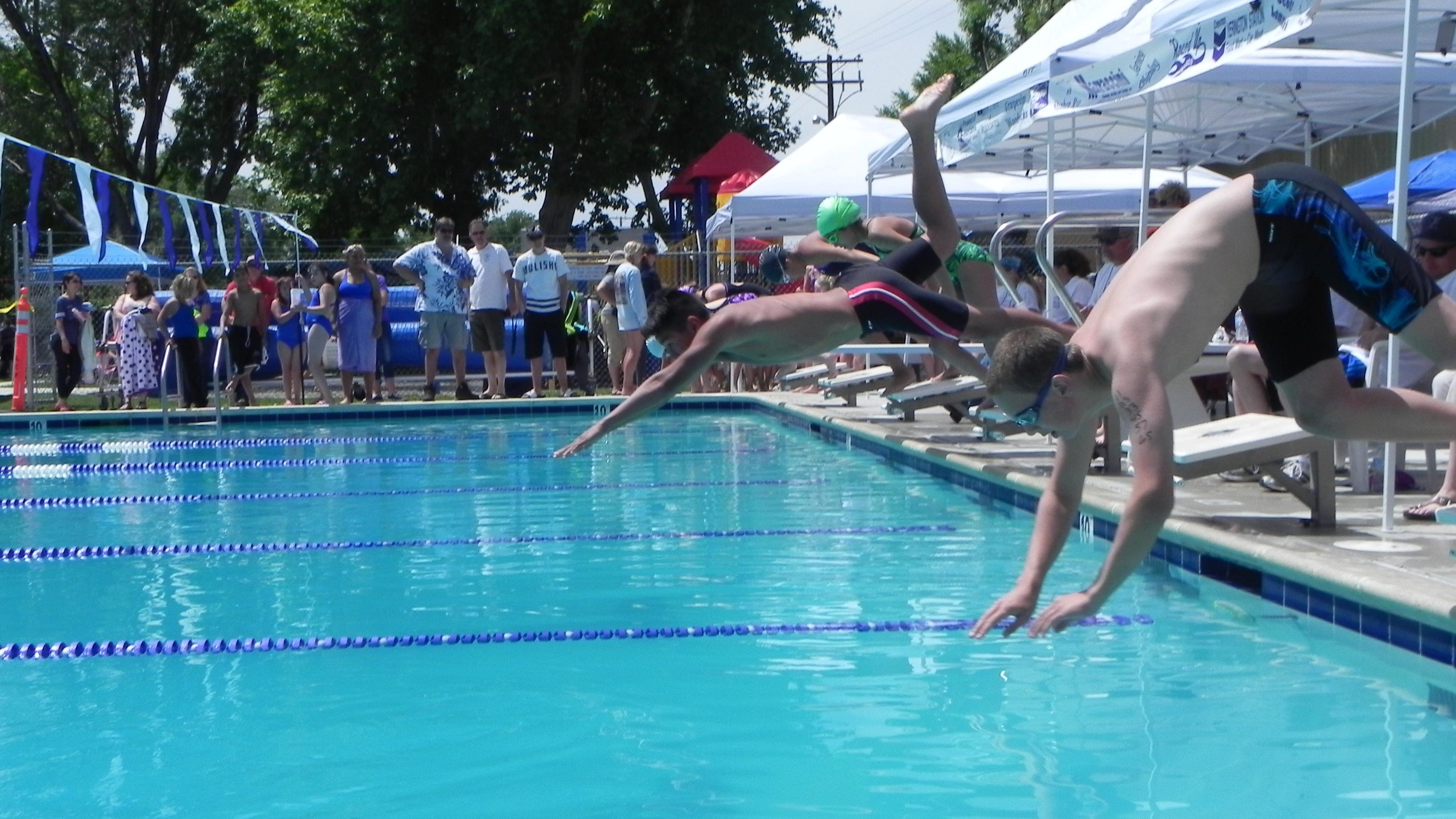 Desert Fish Swimmers Dive Into Working Hard
