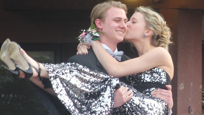 See who Eye Spy caught on camera, Saturday, May 2, 2015, at the Fountain Central Prom.