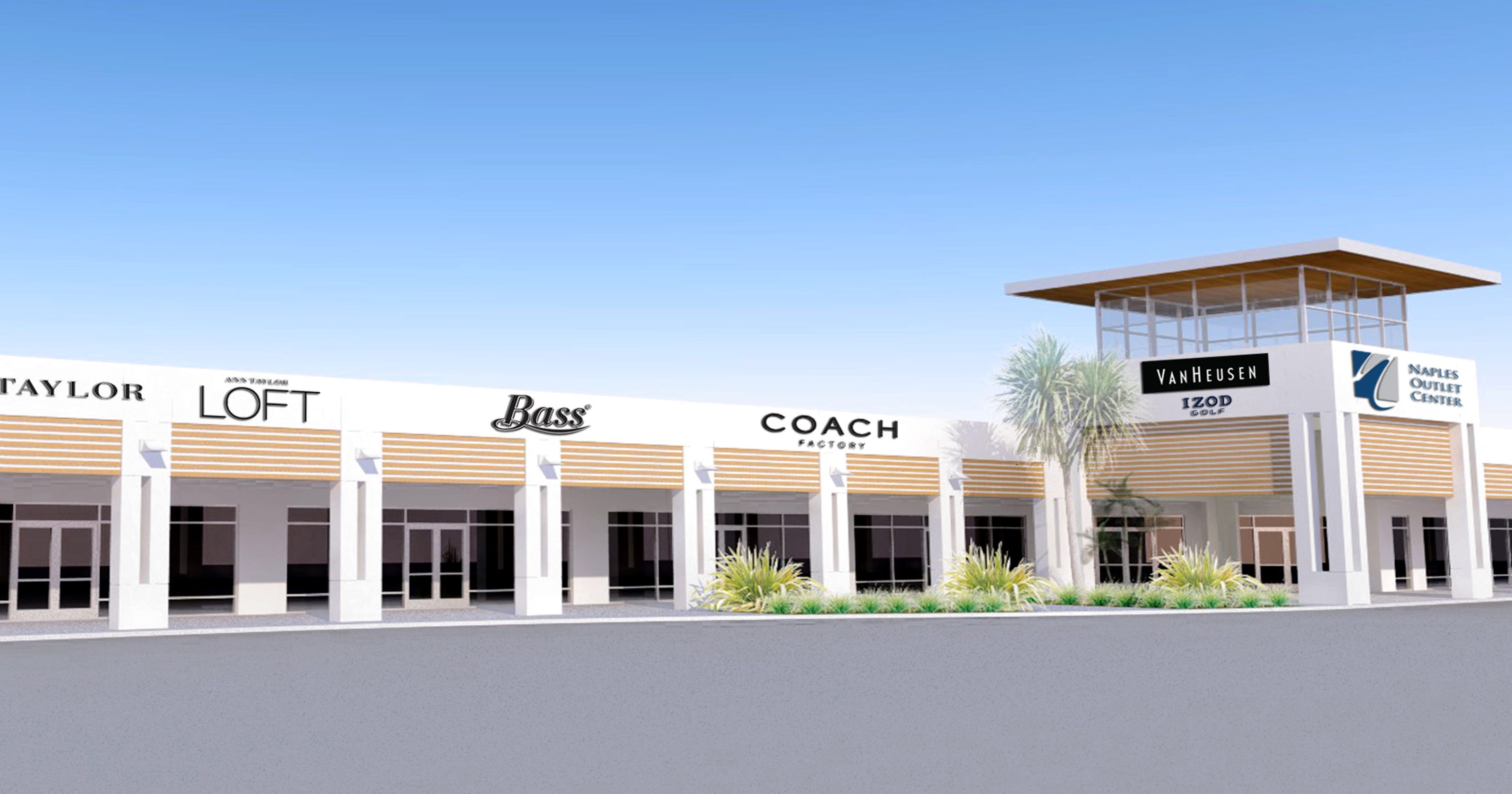 Naples Outlet Center To Get Facelift