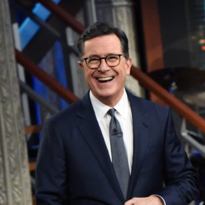 'Late Show' host Stephen Colbert