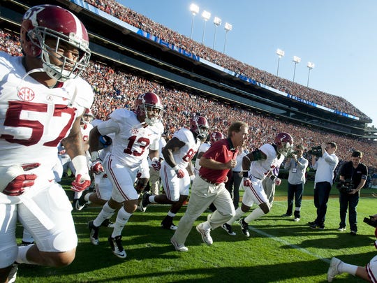 Iron Bowl Alabama Vs Auburn All Time Results