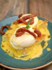 Brunch at LouVino a nod to chef's childhood