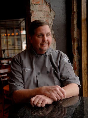 Chef John Plymale at Porcini on Frankfort Ave. January 23, 2018