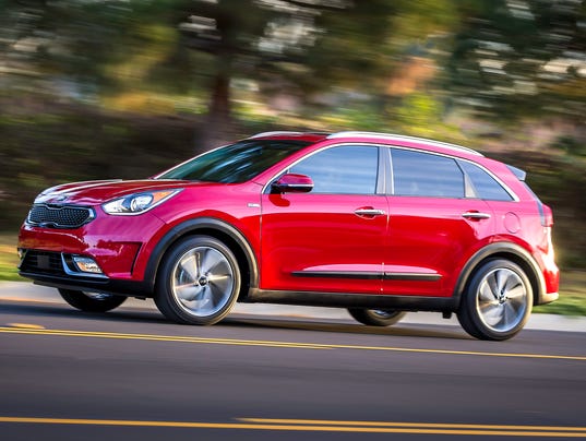 The 2017 Kia Niro hybrid crossover will soon come to showrooms