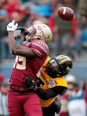 Southern Mississippi defensive back Cornell Armstrong