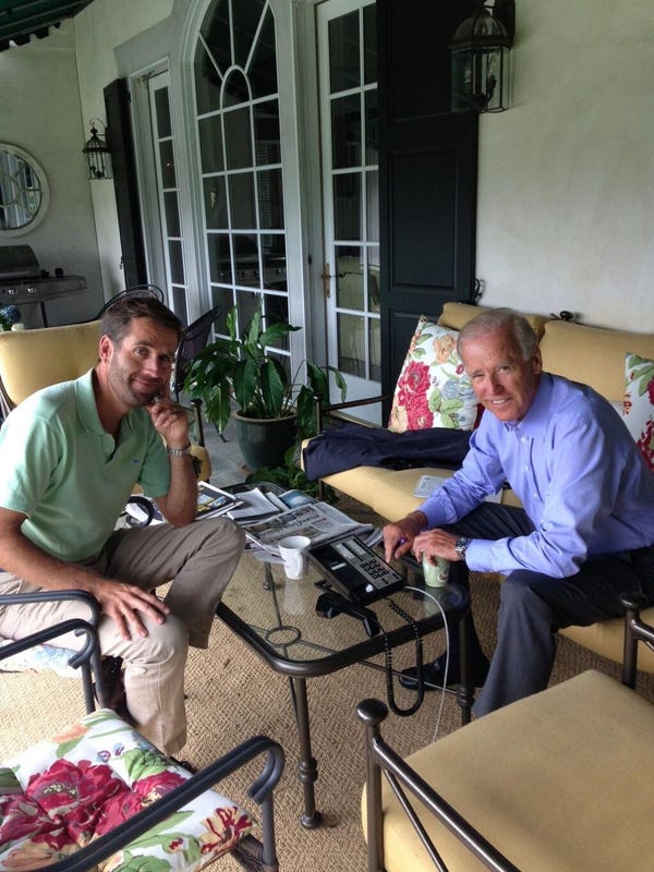 Remembering Beau Biden: 'An outstanding man'