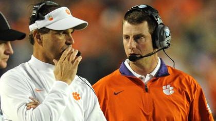 Former Clemson defensive coordinator Kevin Steele will face the Tigers as Auburn's DC in the season opener.