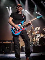 Guitar superstar Joe Satriani.