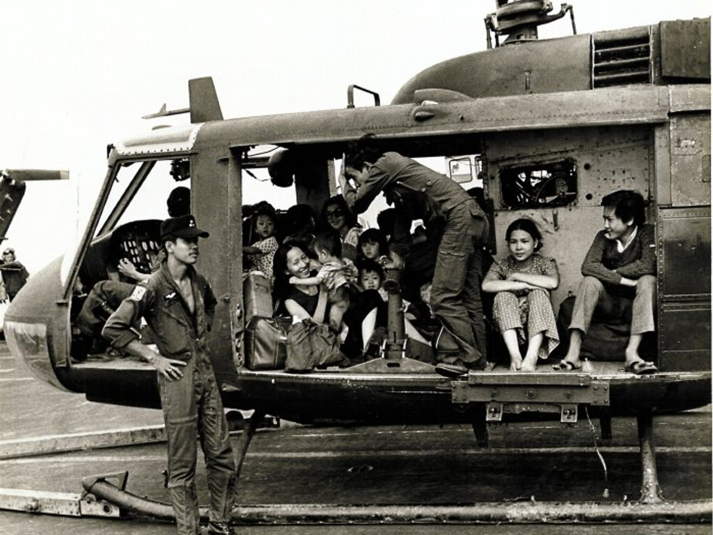 Fall of Saigon memories vivid on 40th anniversary