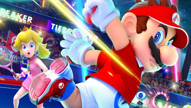 Mario Tennis Aces for the Switch.