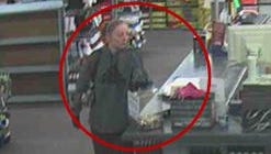 Oshkosh police are seeking the public's help in identifying this suspect in the theft of a donation jar from Rogan's Shoes in Oshkosh.