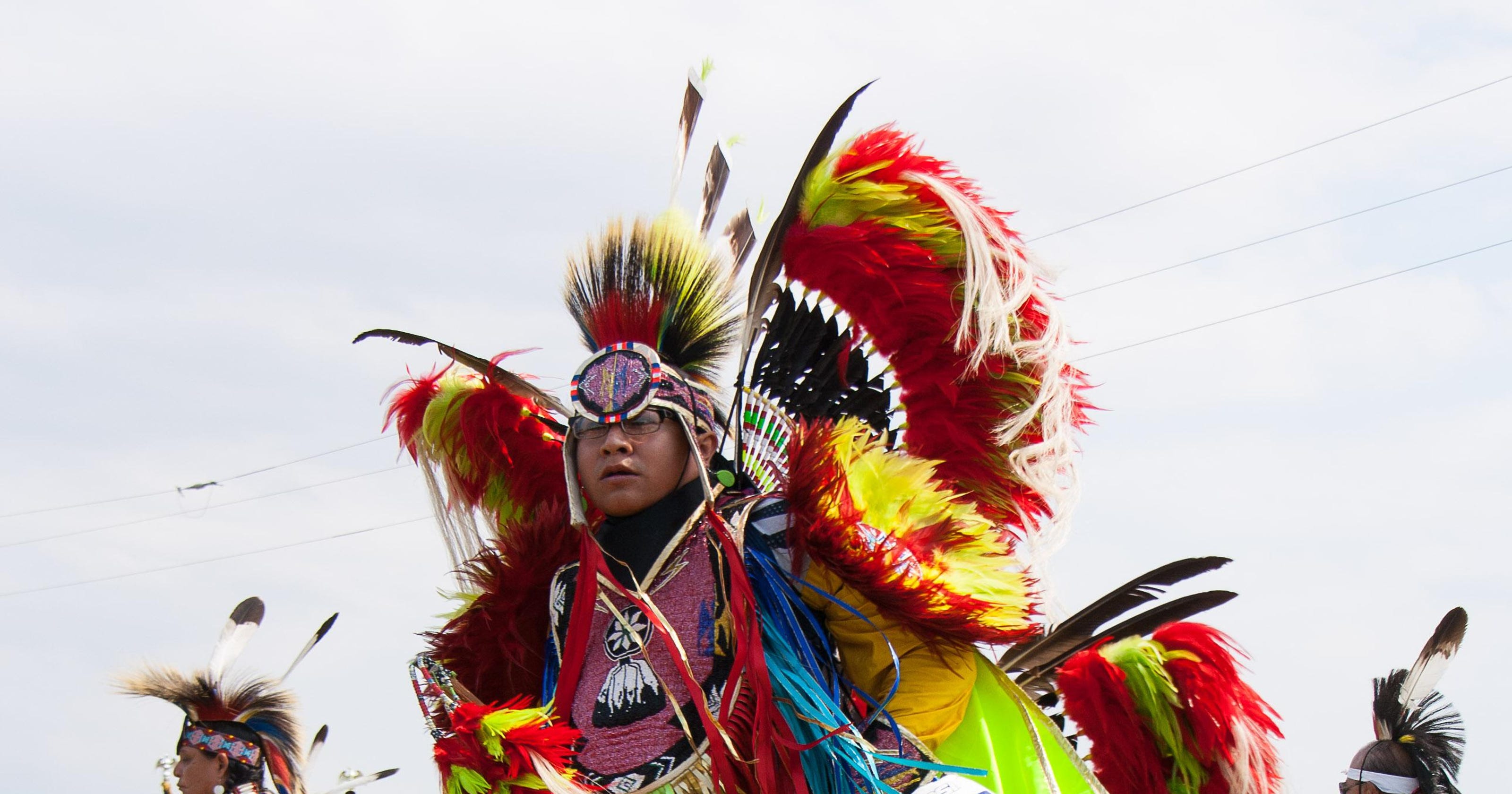 50,000 descend on Crow Fair, the Tepee Capital of World