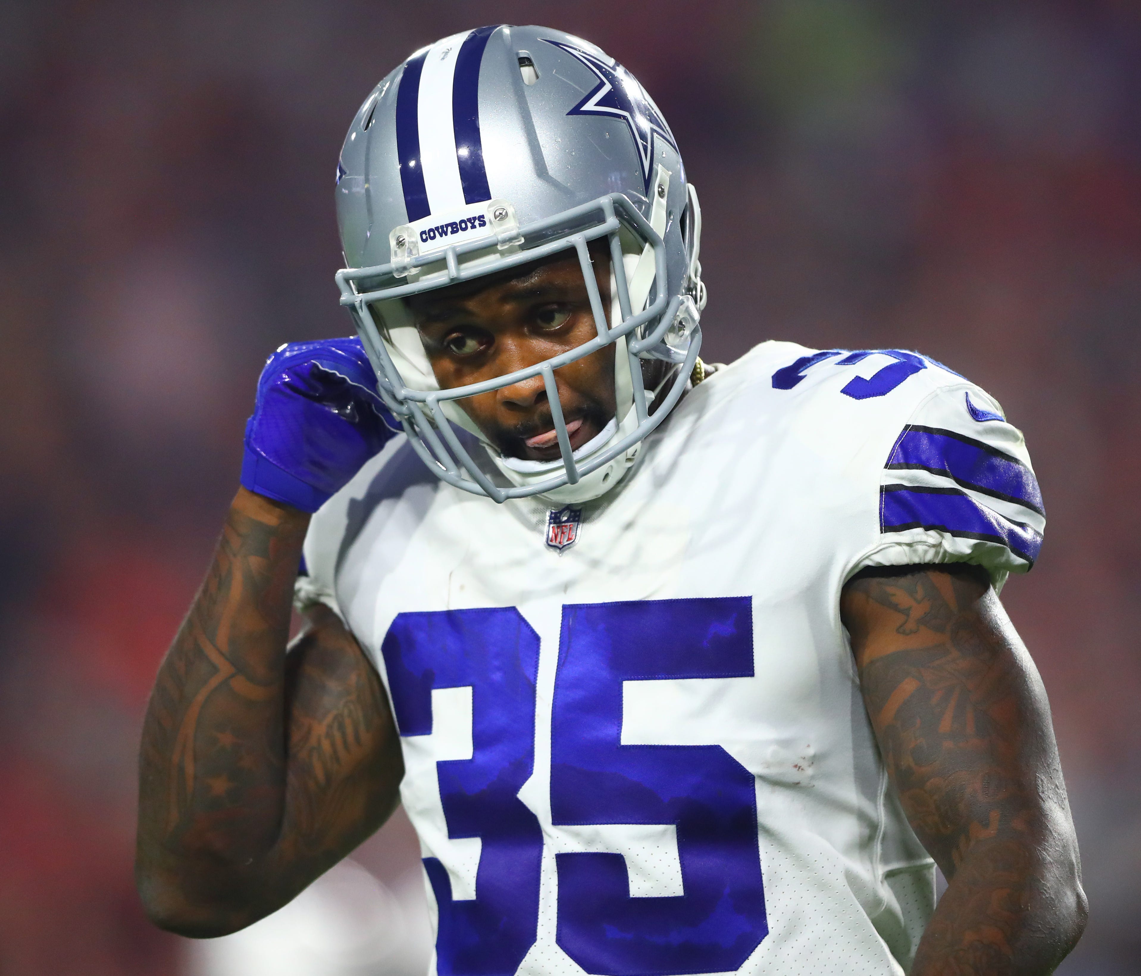 Kavon Frazier has played in 24 games over two seasons with the Cowboys.