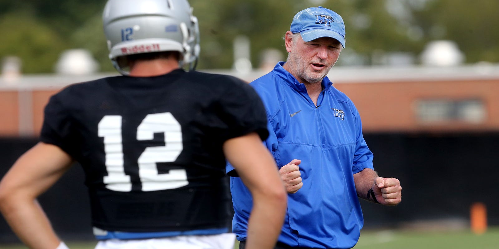 Mtsu Oc Tony Franklin S No Huddle Spread Offense An Icebreaker