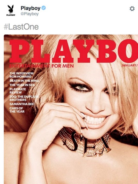 Final Playboy Cover James Franco Interviews Pamela Anderson