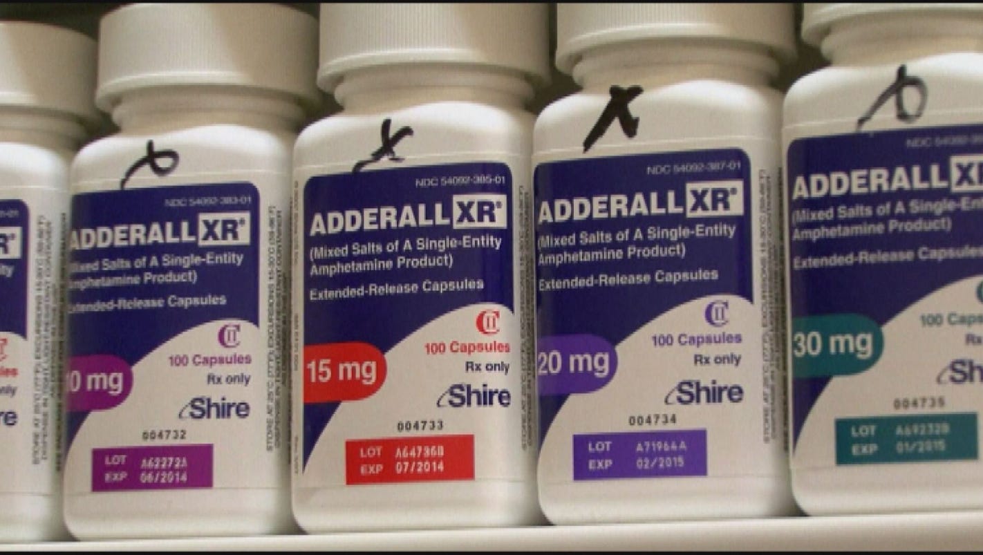 Nonprescription Adderall use up among teens, college students
