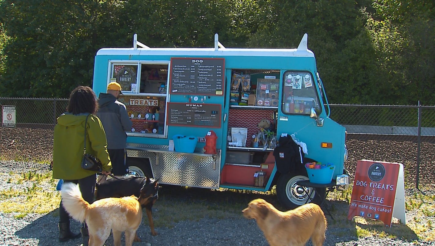 Your dog will beg for this new food truck