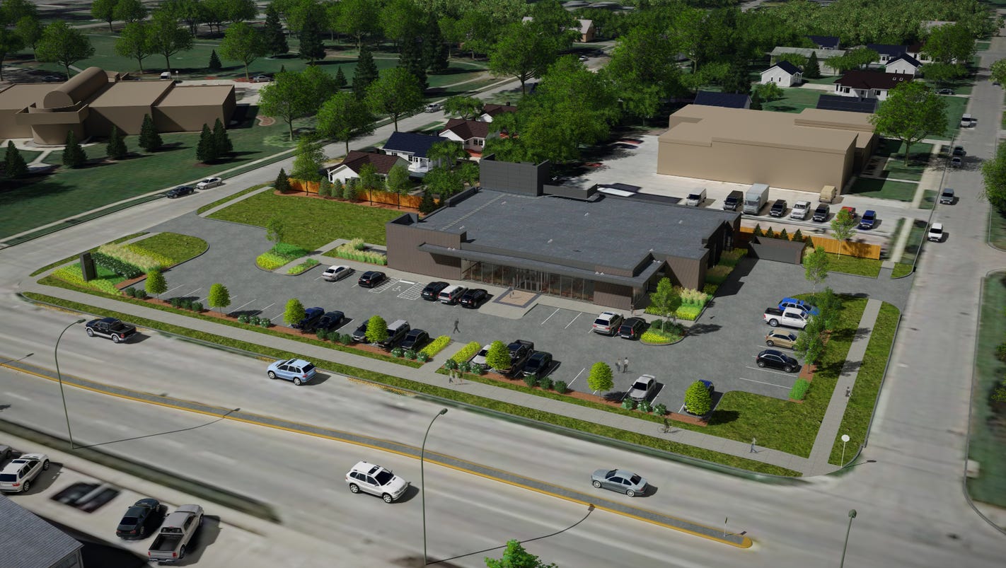 Broadlawns building eastside clinic in Des Moines
