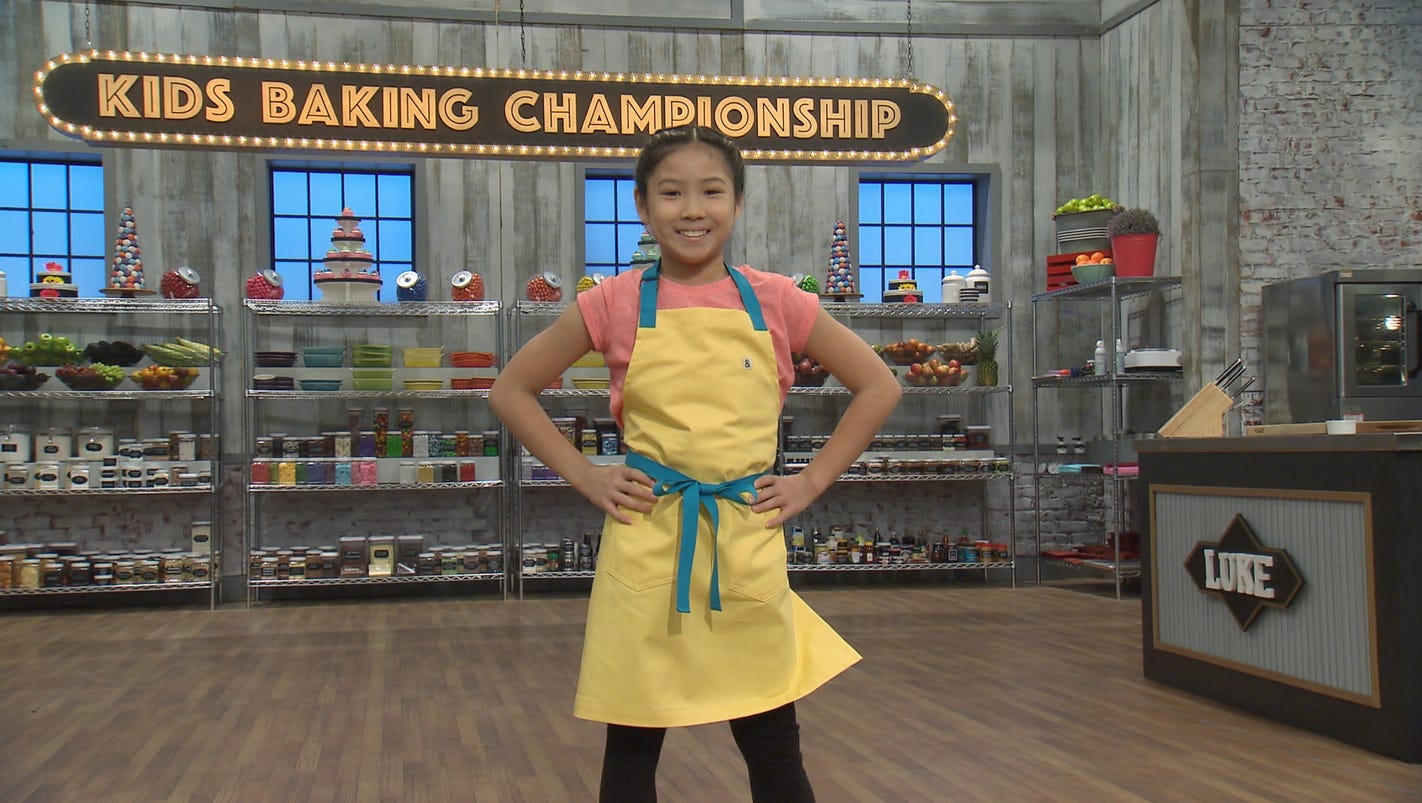 'Kids Baking Championship' winner Linsey Lam on her victory