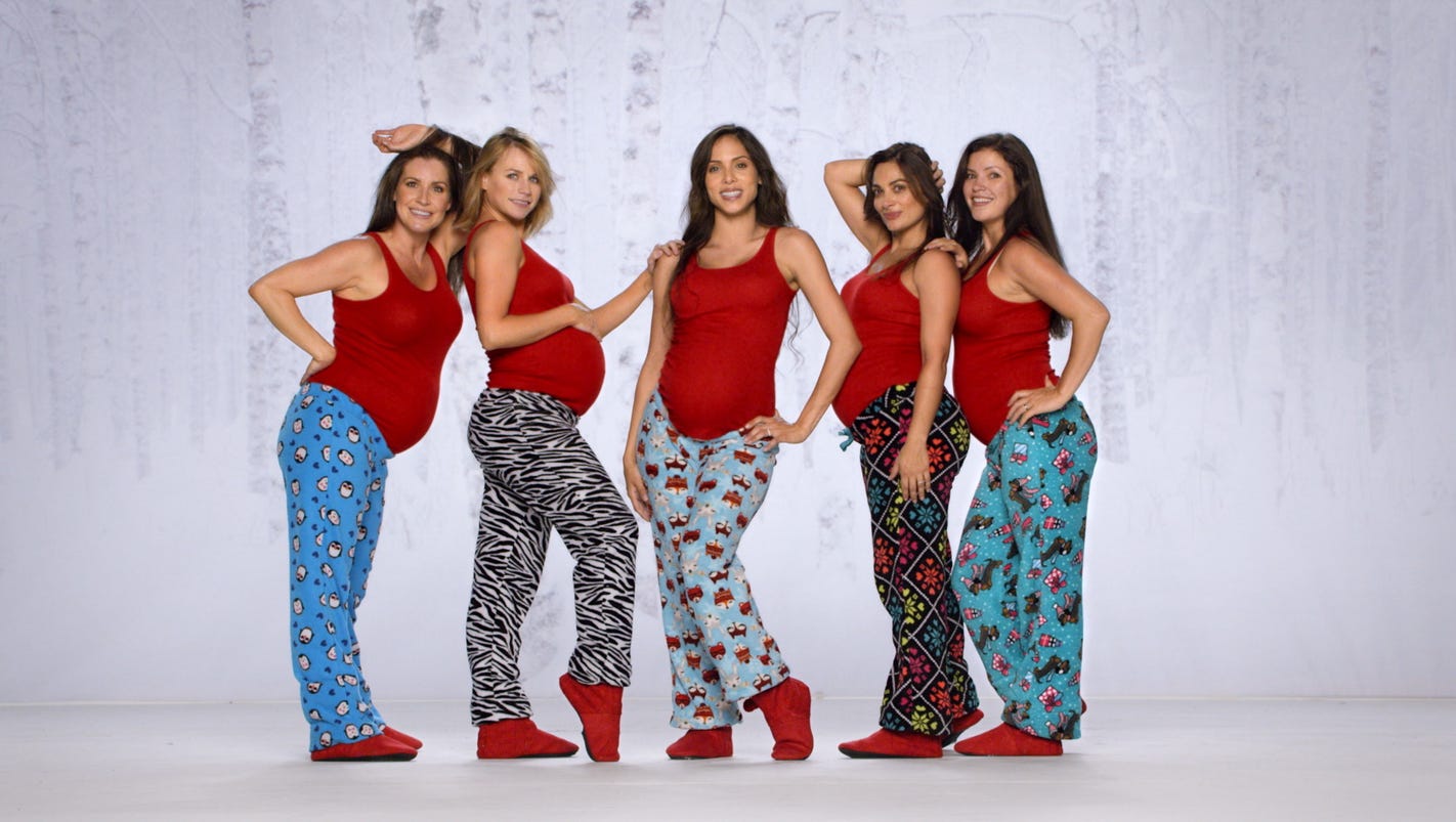 Dancing Joe Boxer ad has amusing pregnant pause