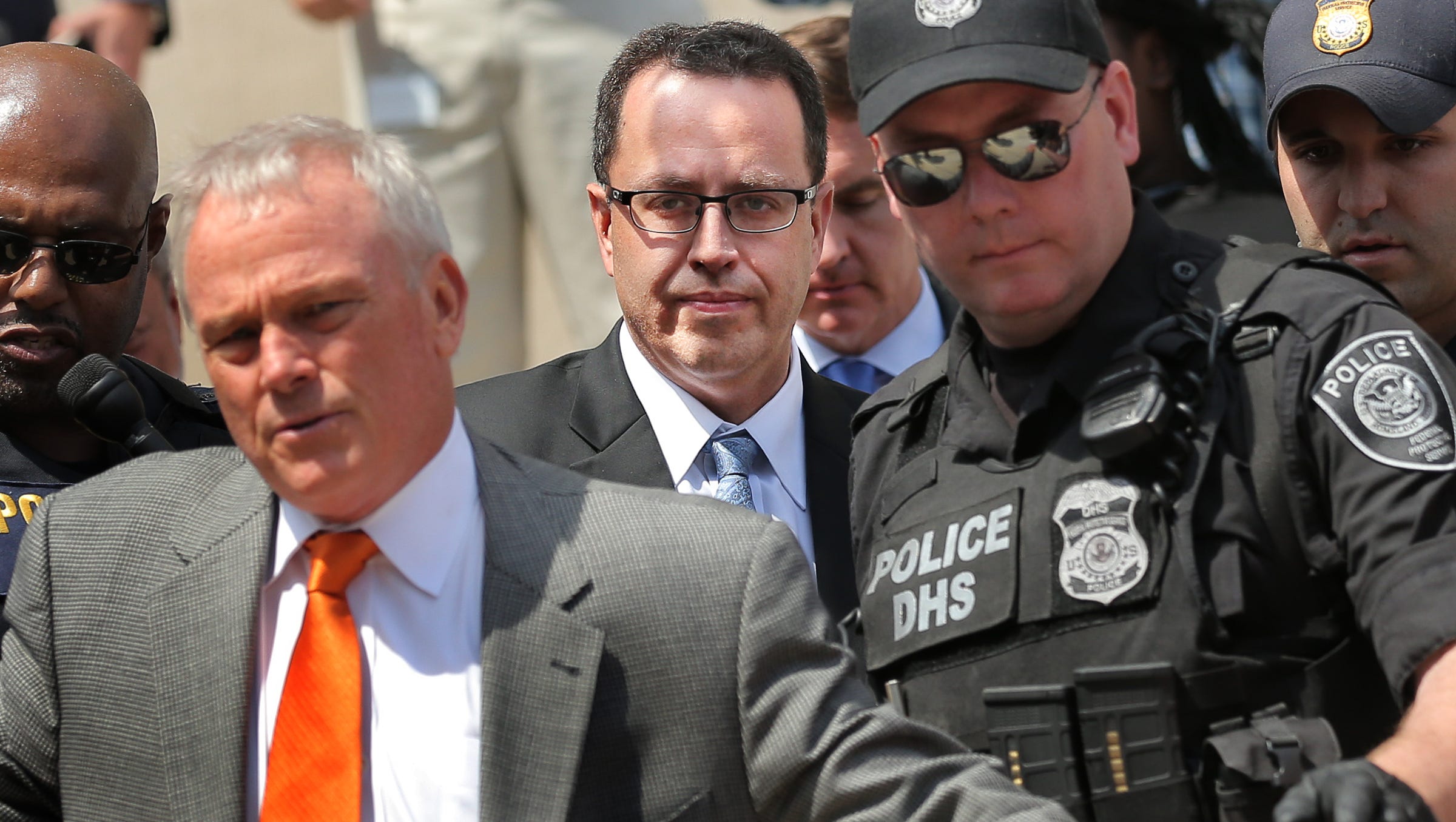 Court documents reveal Jared Fogle's sordid secret life