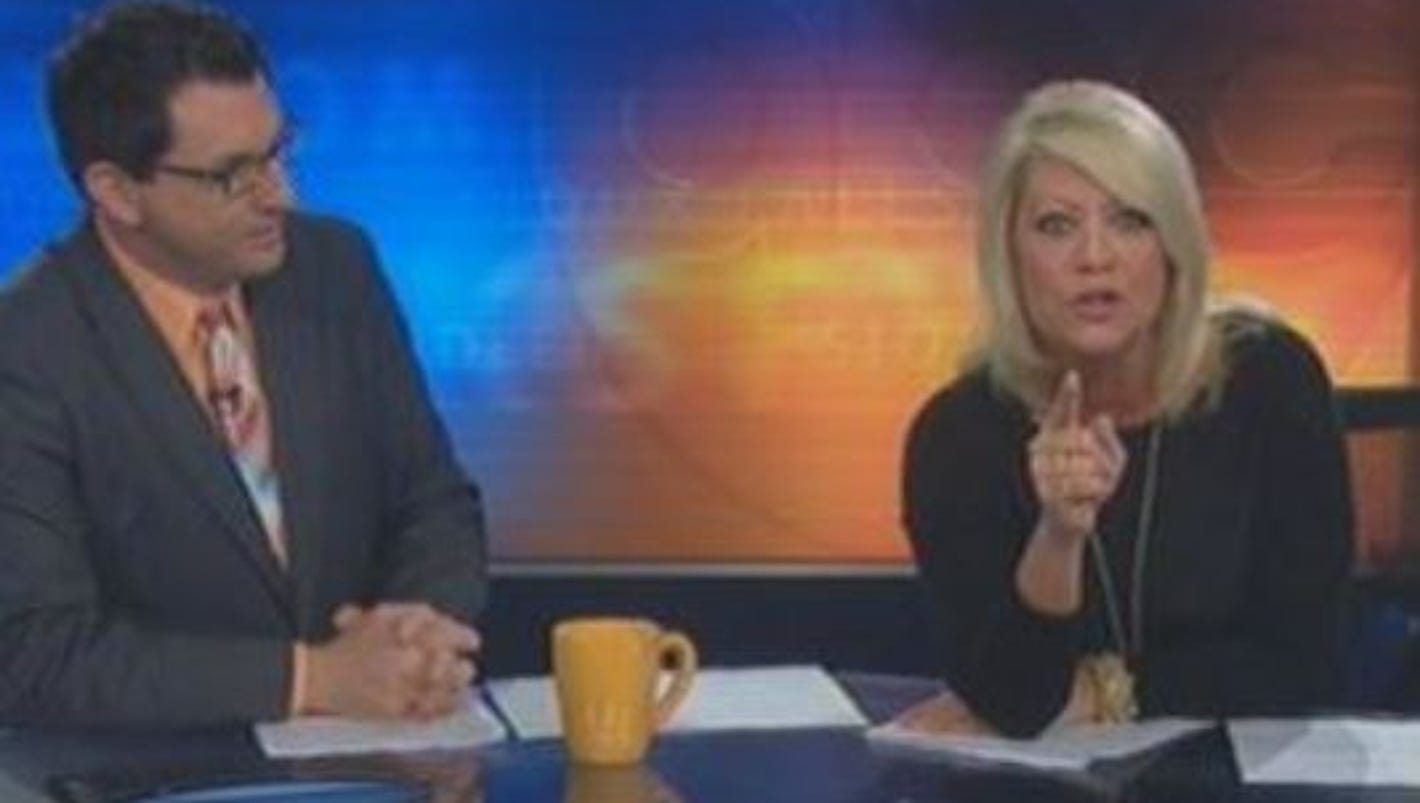 Sioux Falls TV anchor's viewer rebuke goes viral