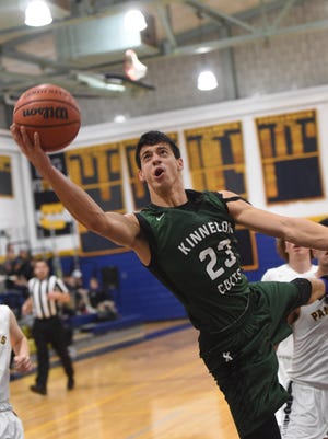 Kinnelon's Austin Tchikatilov led his team to an overtime victory on Friday.