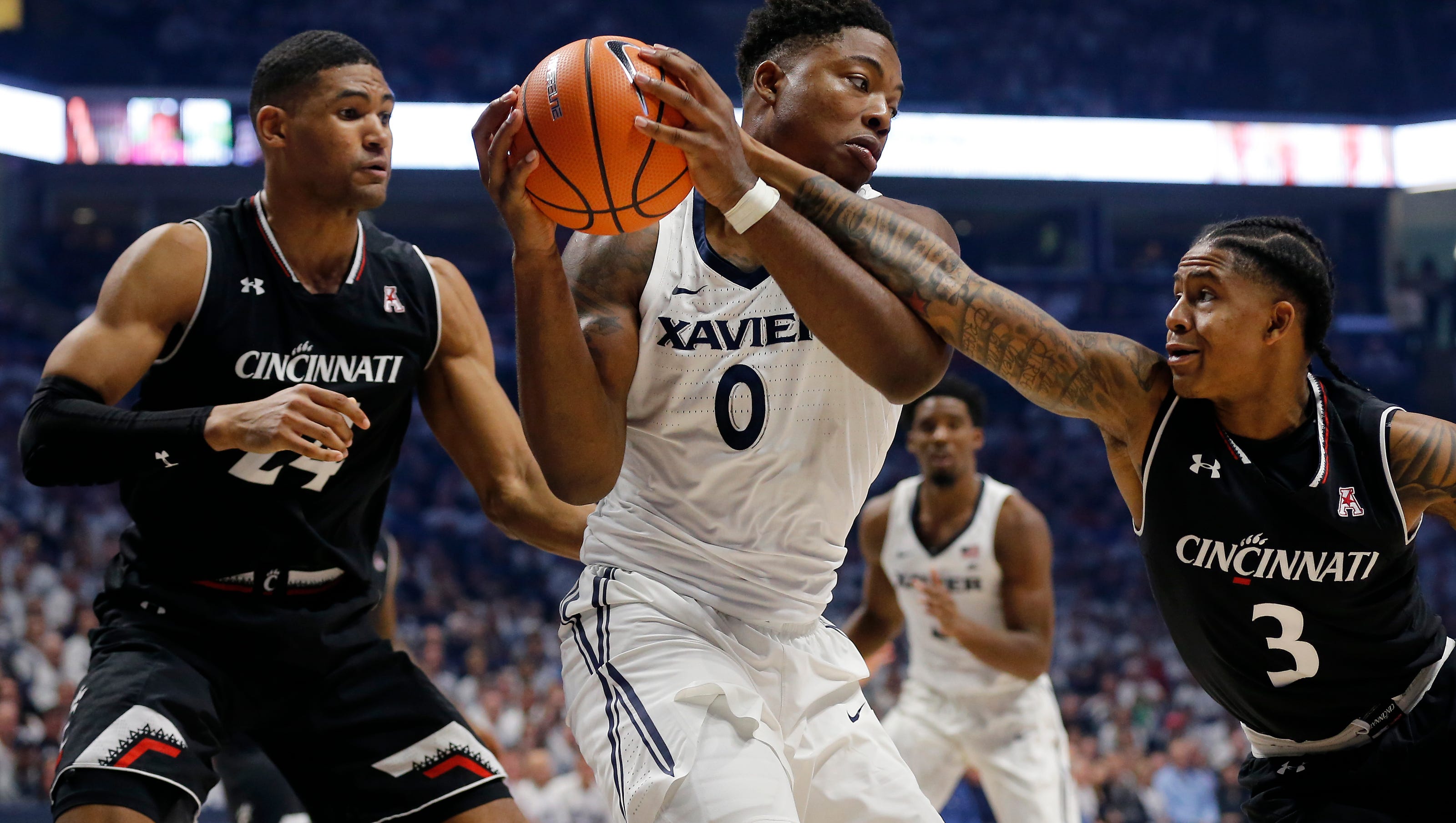 Xavier vs UC Basketball, score, live updates Crosstown Shootout