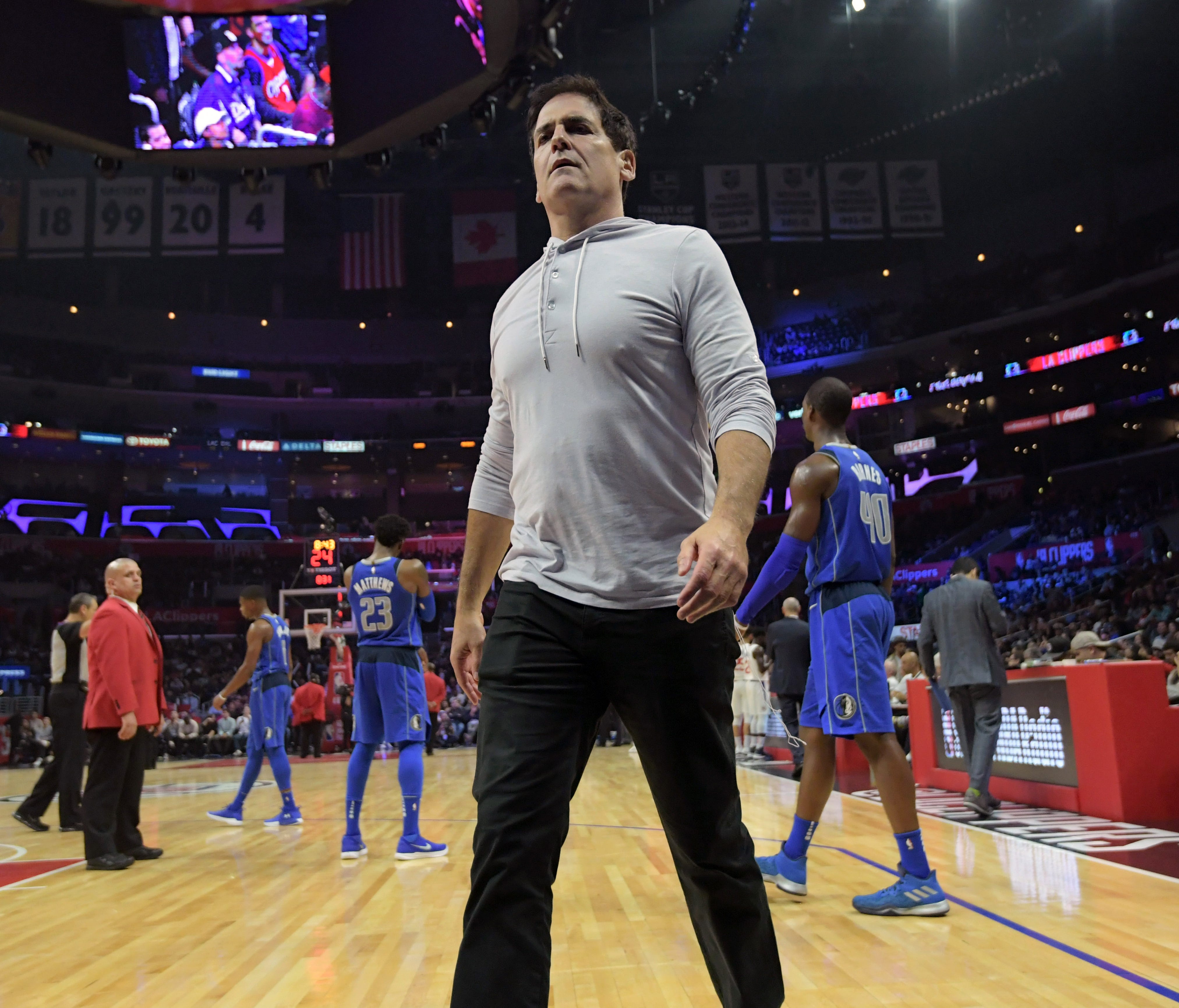 30. Dallas Mavericks (2-12) | Last week: 29 - Owner Mark Cuban says the Mavs won't tank until they're officially eliminated from playoff contention. That day may be just around the corner.