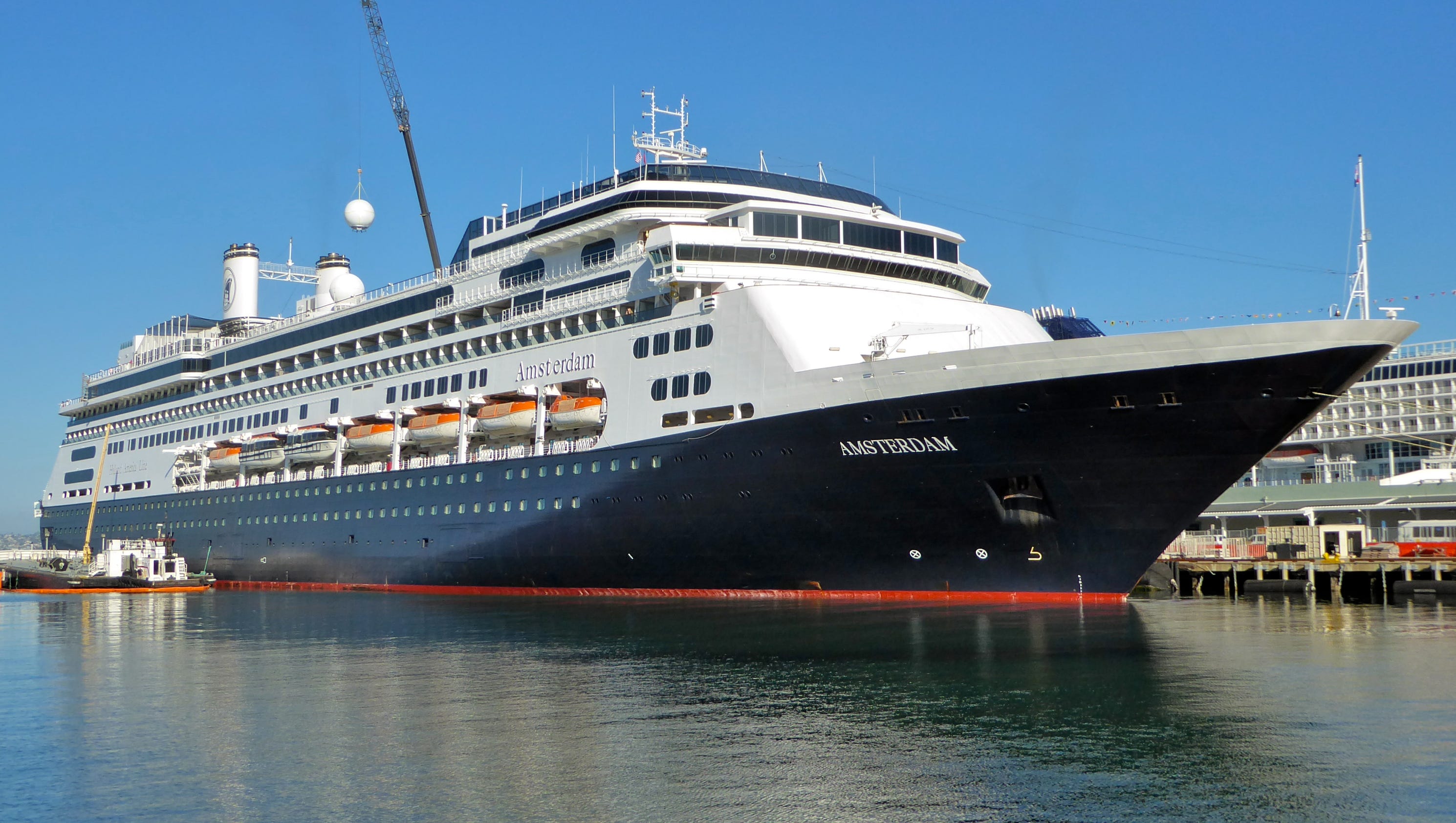Cruise ship tours Holland America's Amsterdam