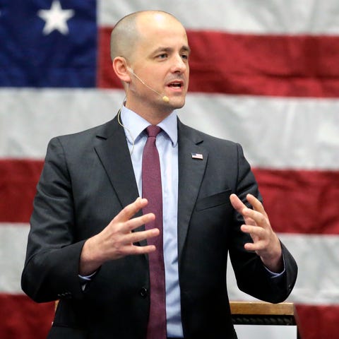 Independent presidential candidate Evan McMullin s