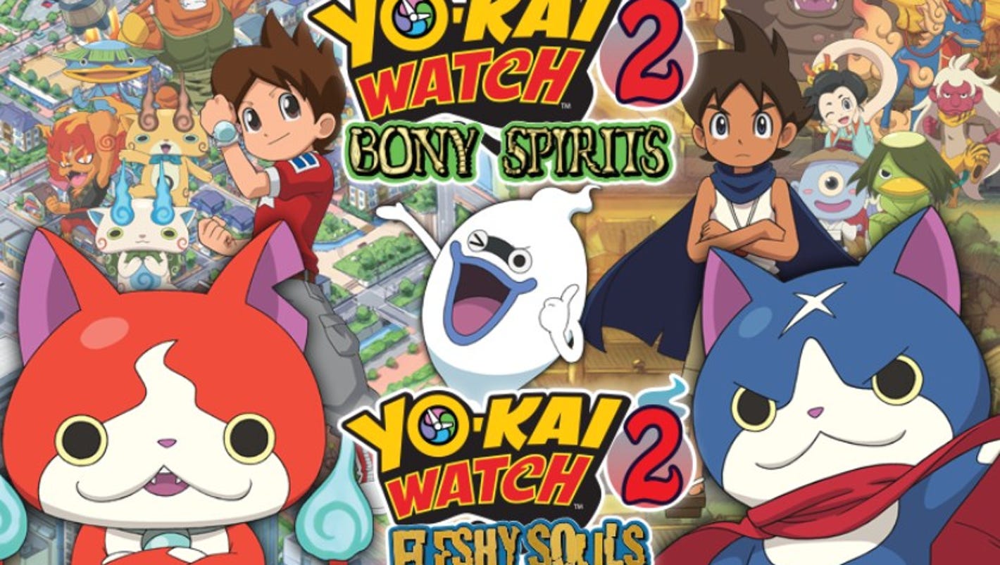Technobubble YoKai Watch 2 Story Quests
