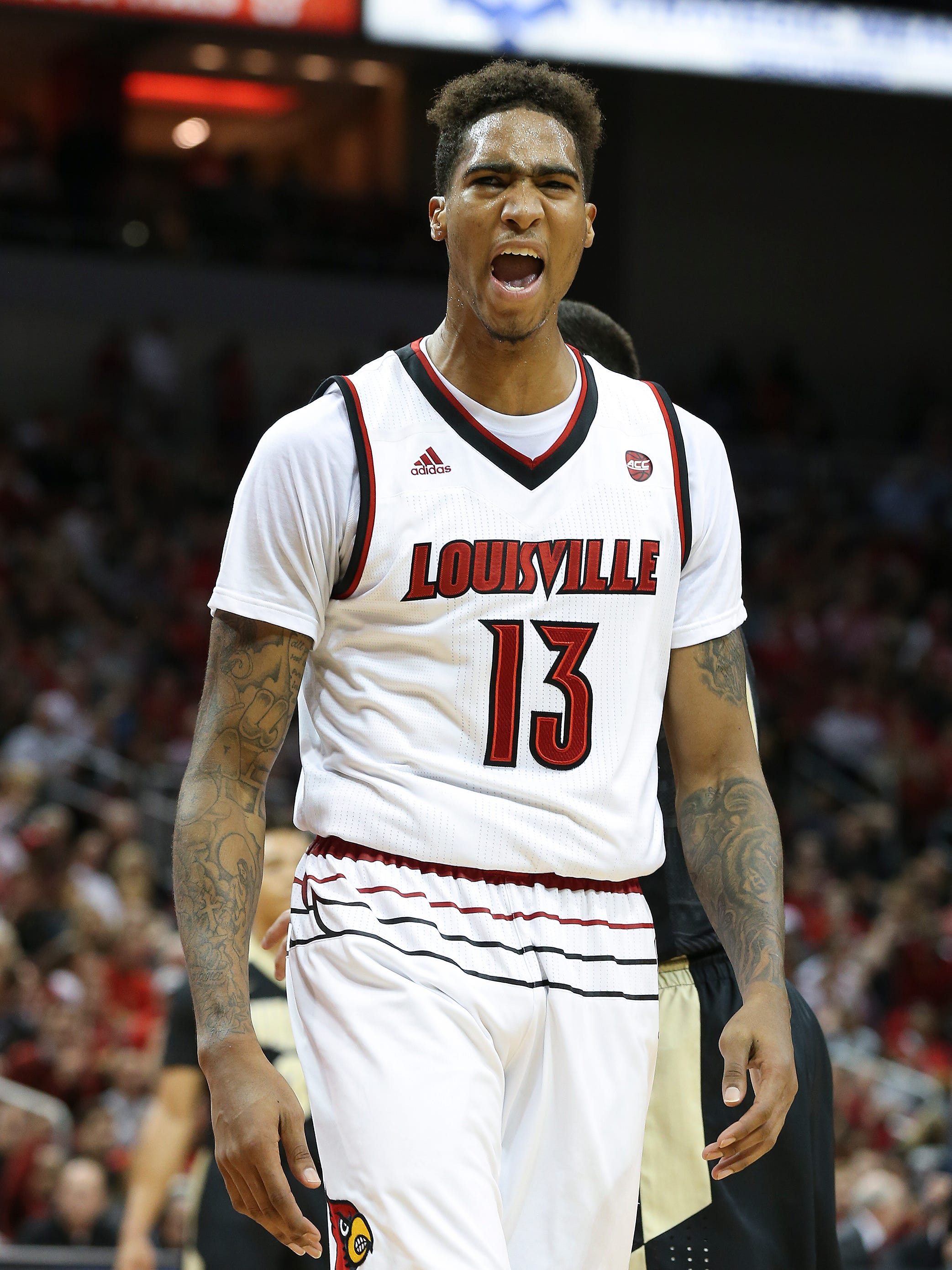 Greer Louisville Basketball S Big Men Ace Purdue Test