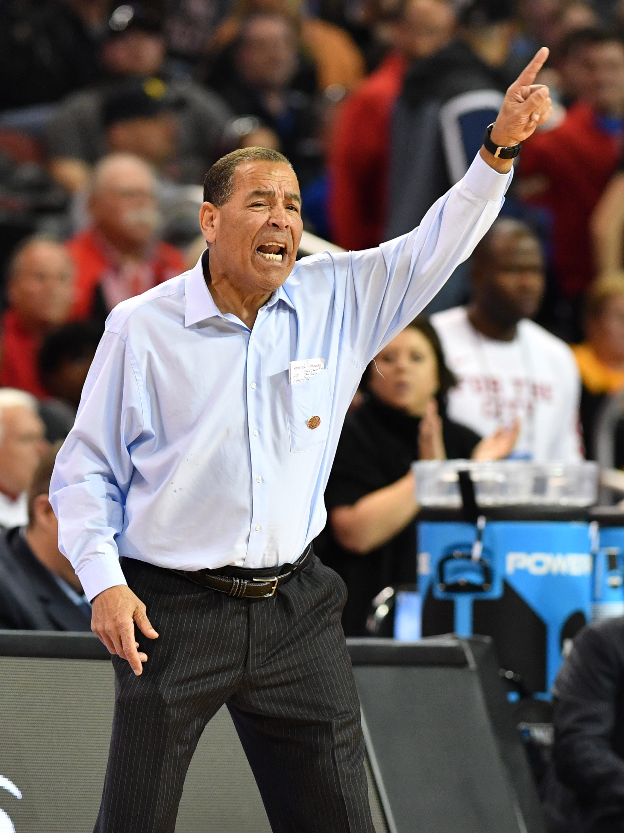 2018 Ncaa Tournament Kelvin Sampson Houston Enjoy Basketball Revival