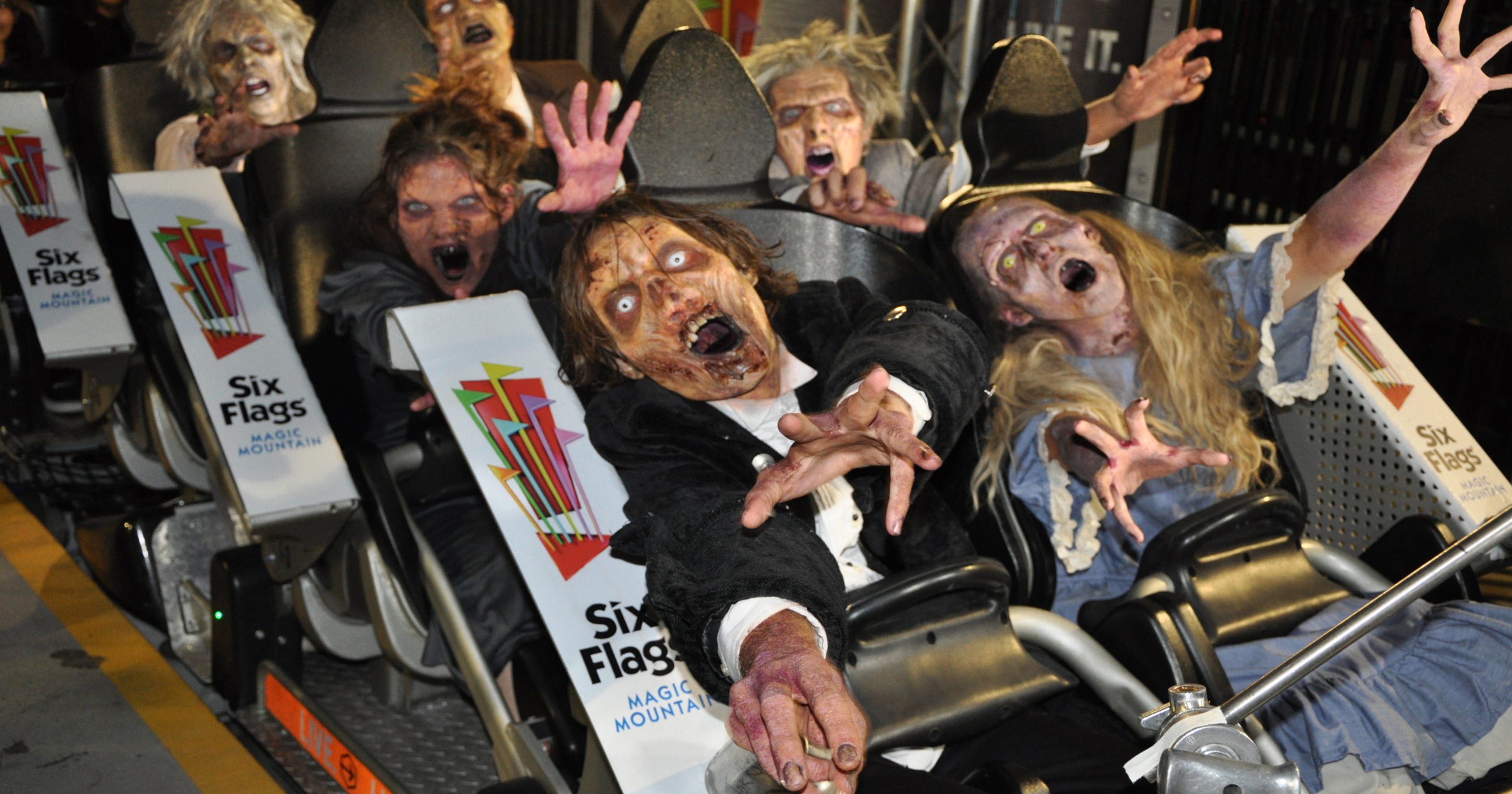 Halloween Thrills At Theme Parks Around The Usa
