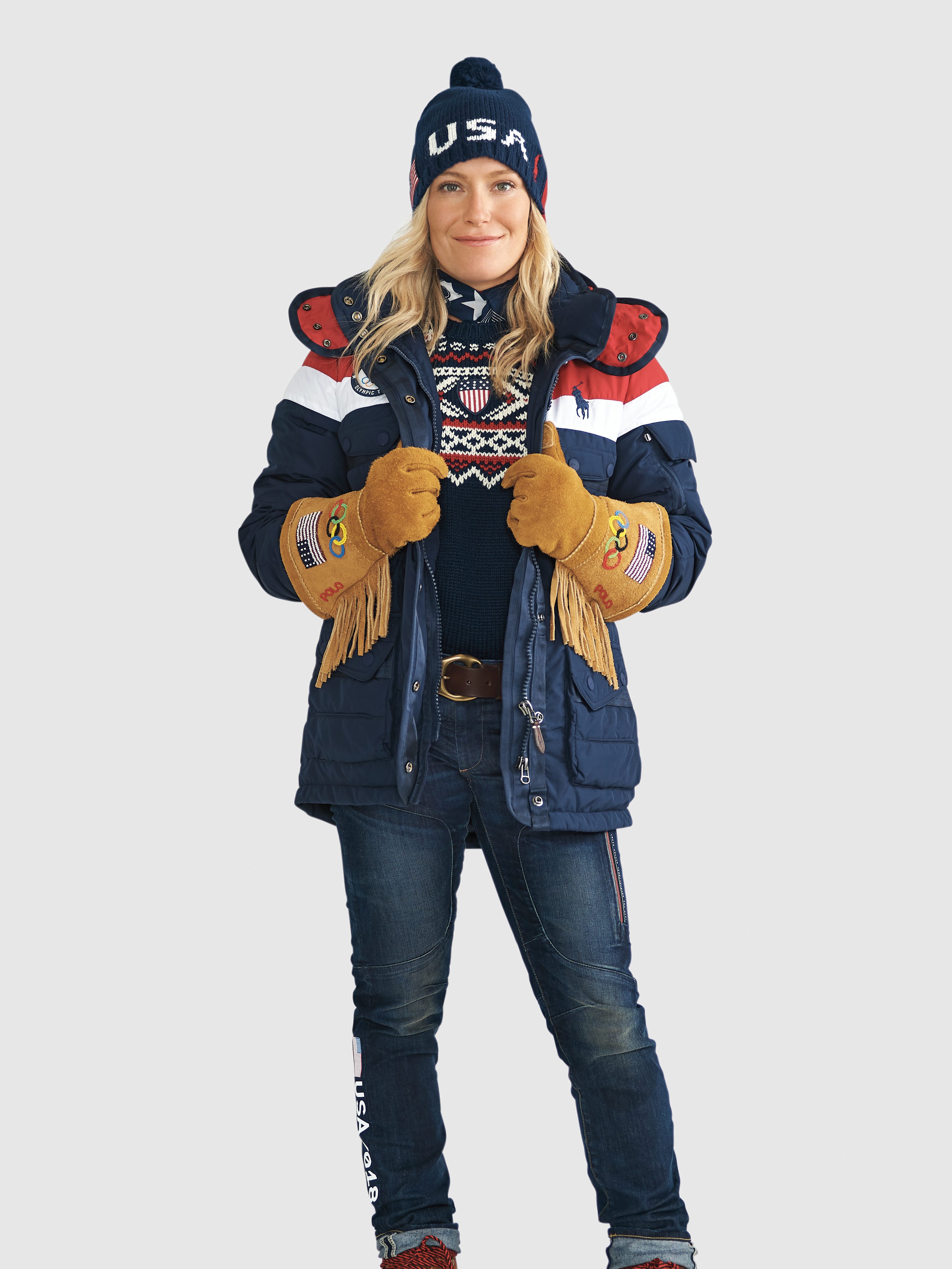 Exclusive Ralph Lauren S Olympic Uniforms Are Wearable Mini Heaters